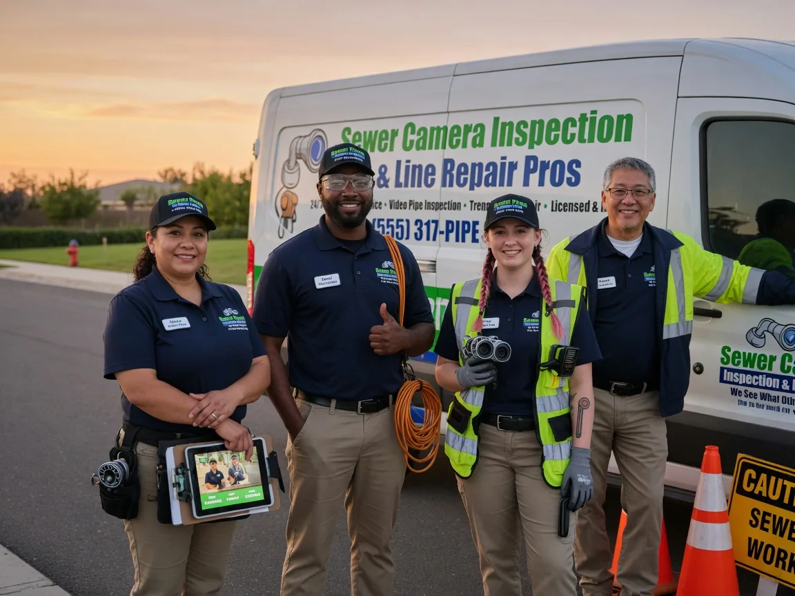Sewer Line Repair company in Midway, TN