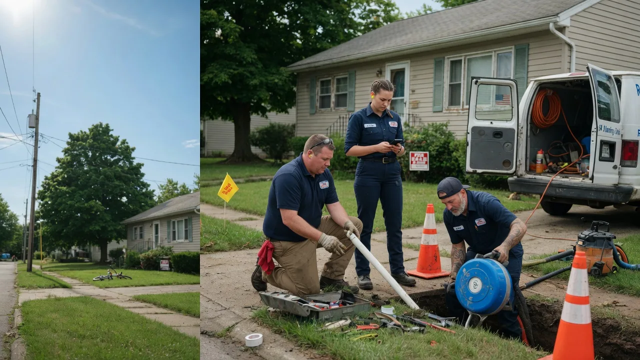 Sewer Line Repair in Midway, TN near me